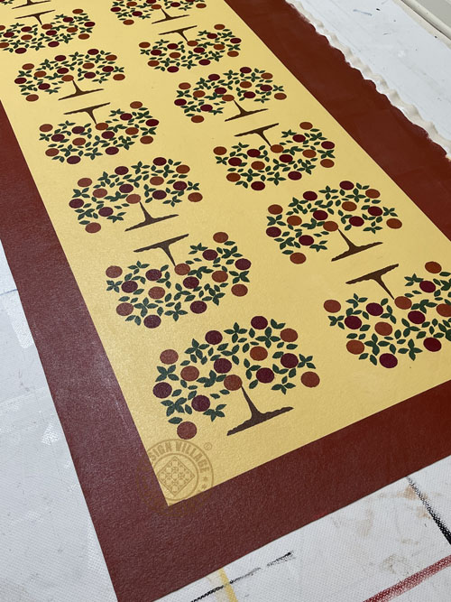 Design: Tree of Life Floorcloth