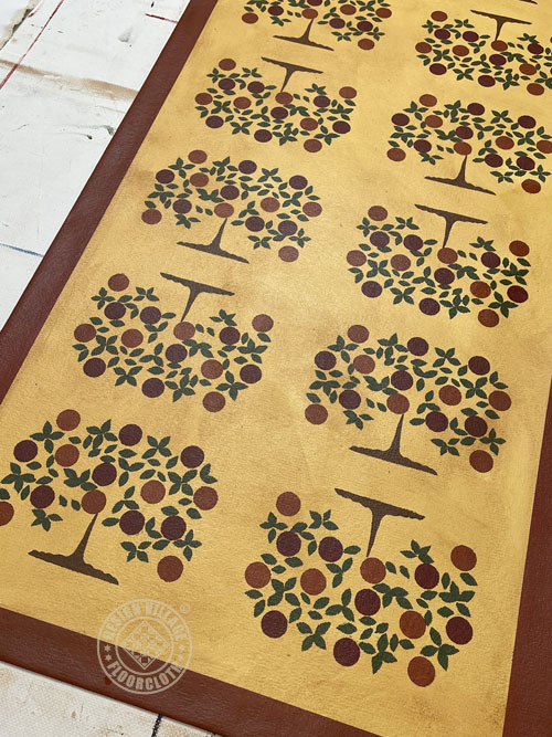 Design: Tree of Life Floorcloth