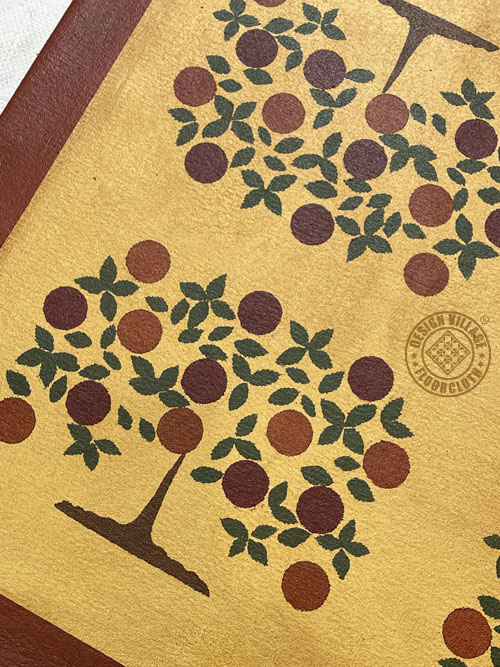 Design: Tree of Life Floorcloth