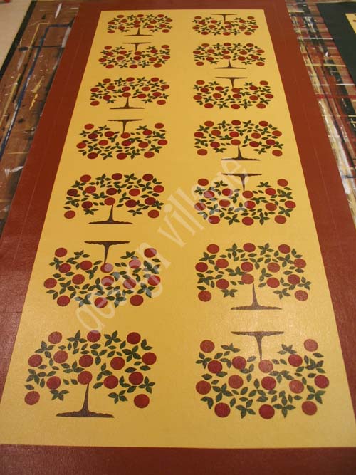 Design: Tree of Life Floorcloth