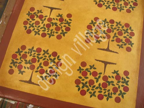 Design: Tree of Life Floorcloth