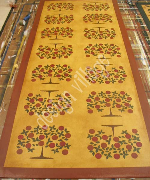 Design: Tree of Life Floorcloth