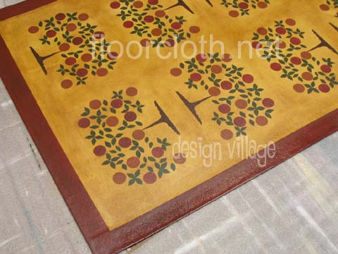 Design: Tree of Life Floorcloth