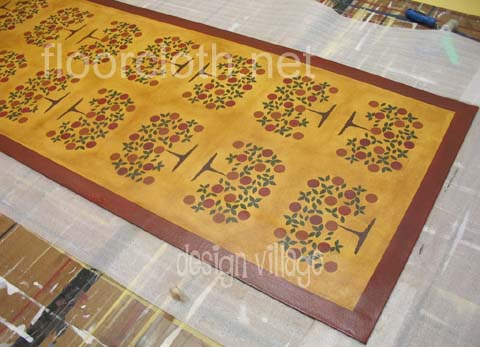 Design: Tree of Life Floorcloth