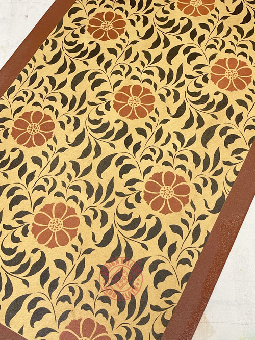 Valley of Flowers Floorcloth