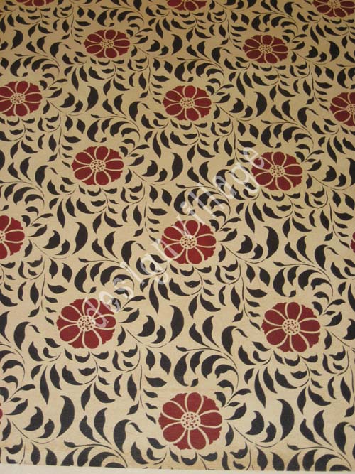 Valley of Flowers Floorcloth #3