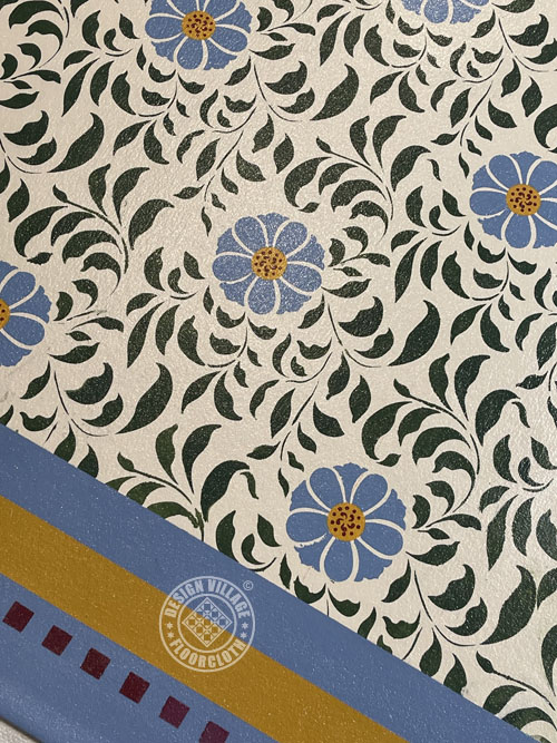 Valley of Flowers Floorcloth