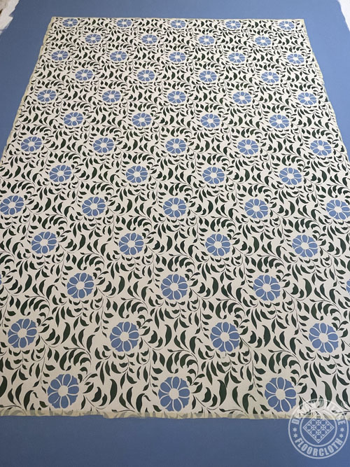 Valley of Flowers Floorcloth