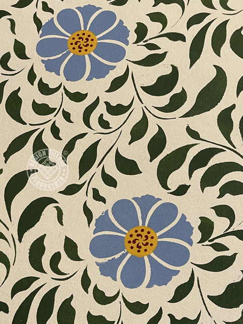 Valley of Flowers Floorcloth