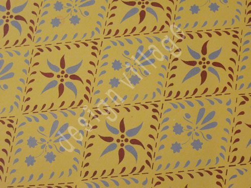 Wayside Inn Floorcloth