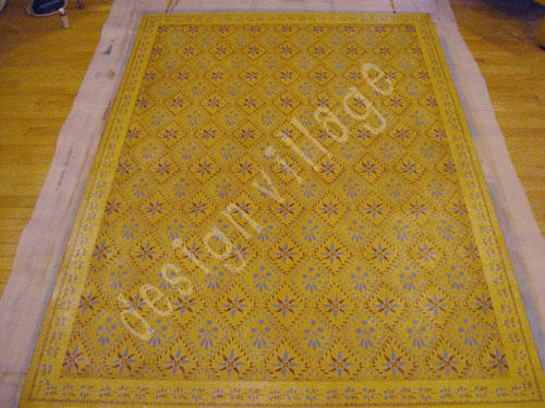 Wayside Inn Floorcloth