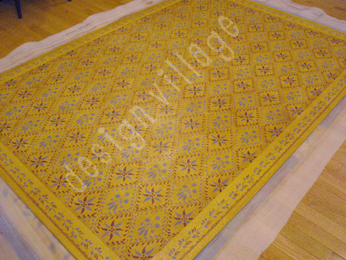 Wayside Inn Floorcloth