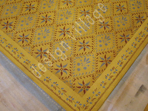 Wayside Inn Floorcloth