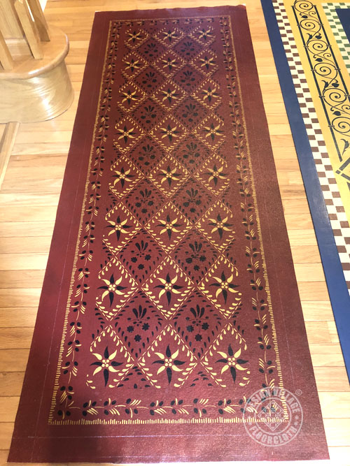 Wayside Inn Floorcloth