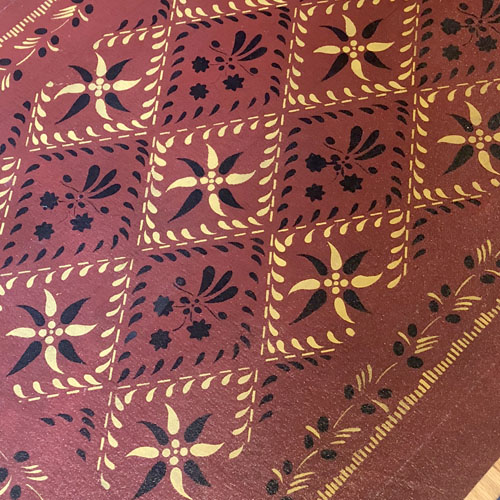 Wayside Inn Floorcloth