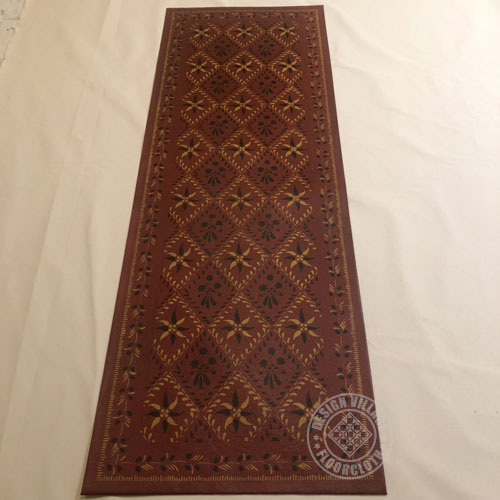 Wayside Inn Floorcloth