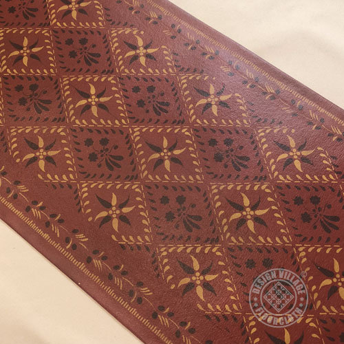 Wayside Inn Floorcloth