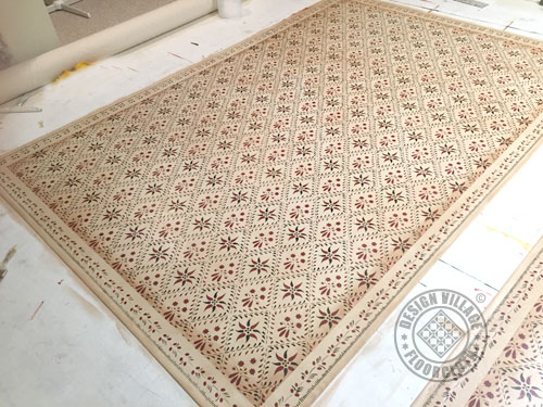 Wayside Inn Floorcloth