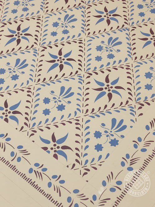 Wayside Inn Floorcloth