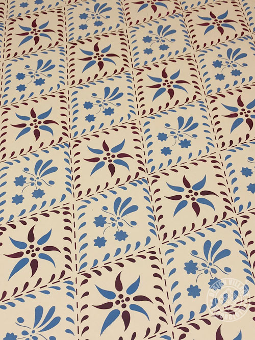 Wayside Inn Floorcloth