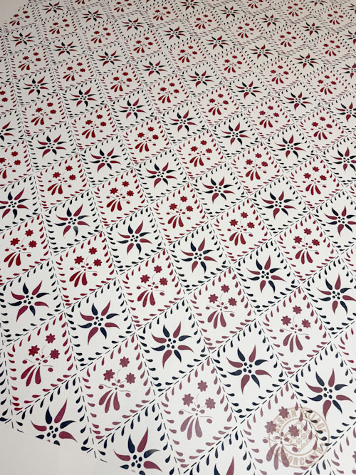 Wayside Inn Floorcloth