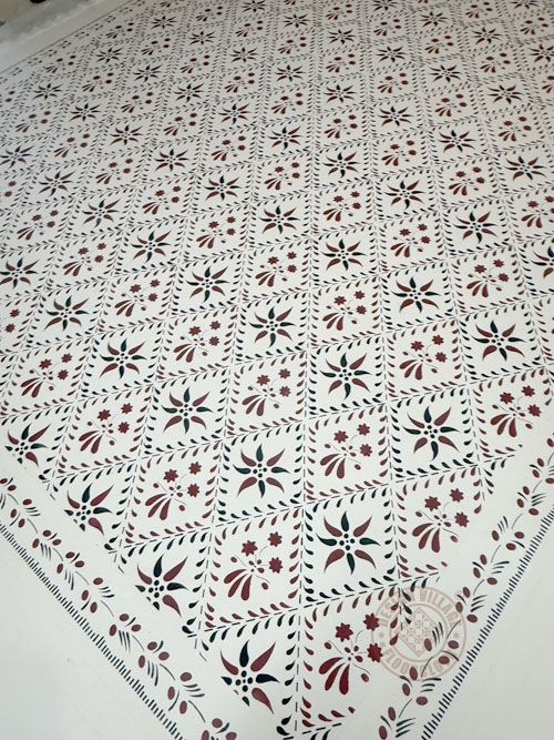 Wayside Inn Floorcloth