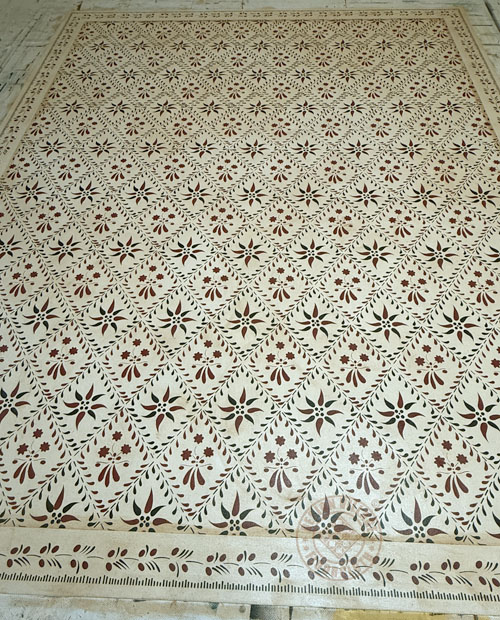 Wayside Inn Floorcloth
