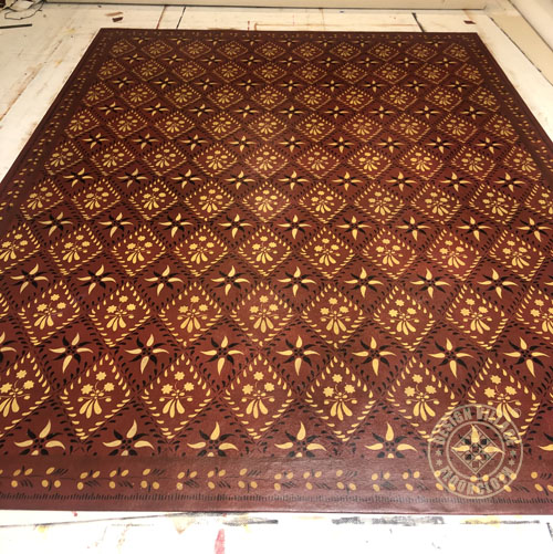 Wayside Inn Floorcloth