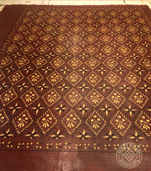 Wayside Inn Floorcloth