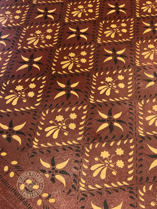 Wayside Inn Floorcloth