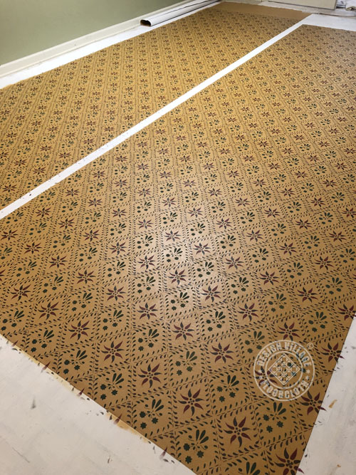 Wayside Inn Floorcloth