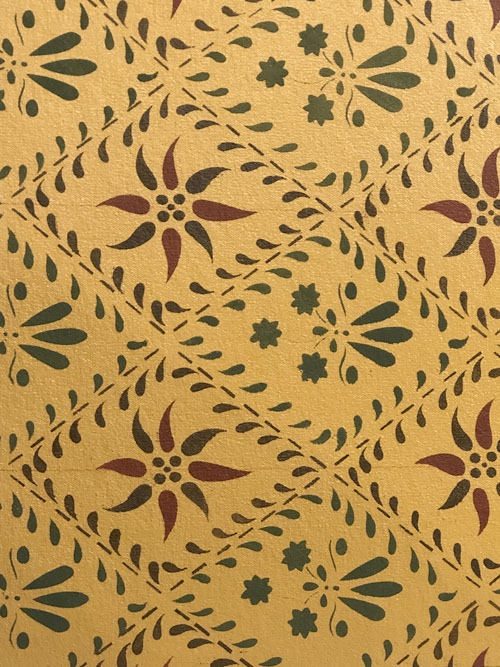 Wayside Inn Floorcloth