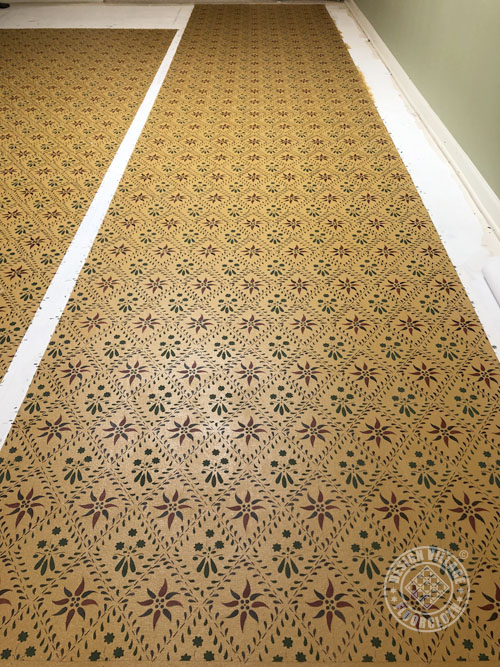 Wayside Inn Floorcloth