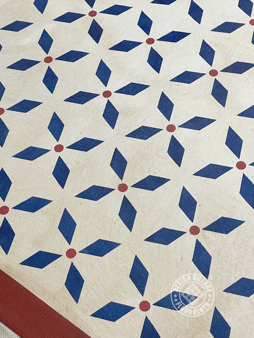 Weston Colonial Floorcloth #2