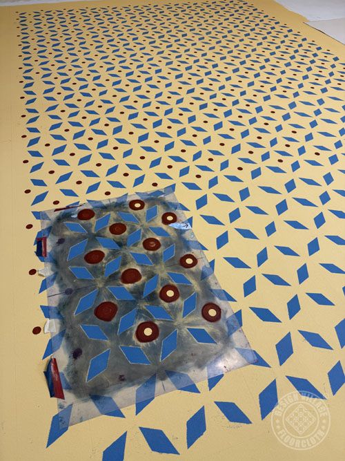 Weston Colonial Floorcloth #2