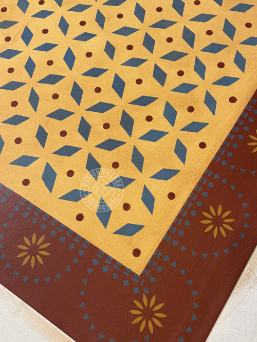 Weston Colonial Floorcloth #2