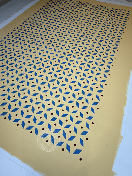 Weston Colonial Floorcloth #2