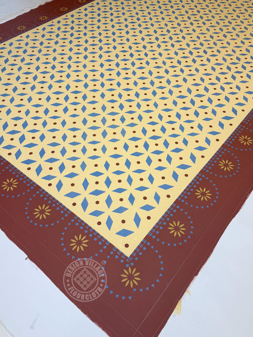 Weston Colonial Floorcloth #2