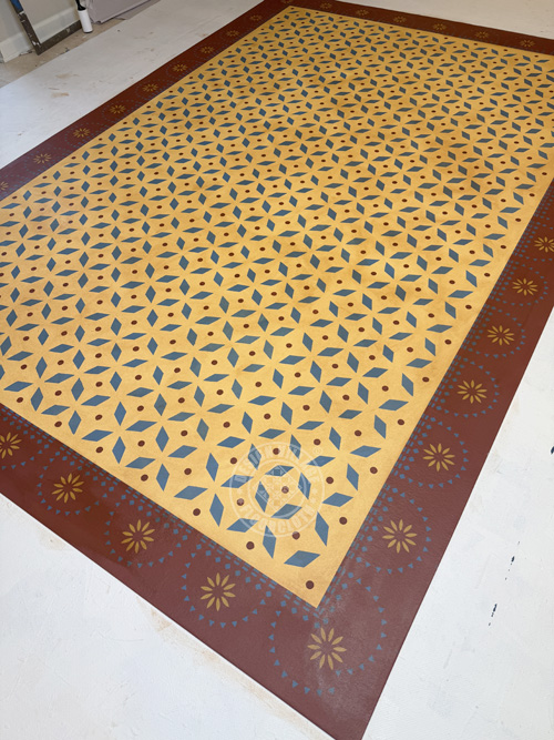 Weston Colonial Floorcloth #2