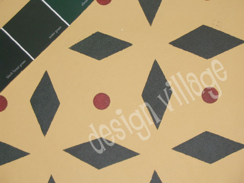 6x8 Floorcloth