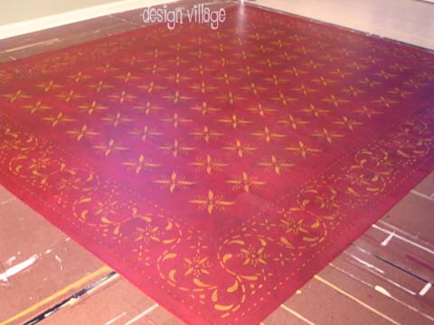 May House Floorcloth #2