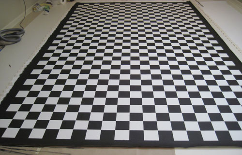 Whaley House Floorcloth 2011