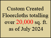 20K SQ FT Floorcloths created