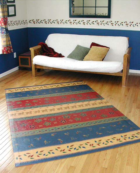 Custom Floorcloth