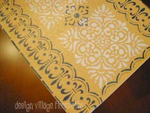 French Country Table Runner 
