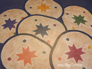 Star Quilt Placemats 