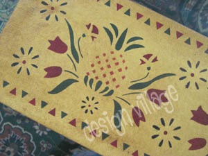 Williamsburg Table Runner