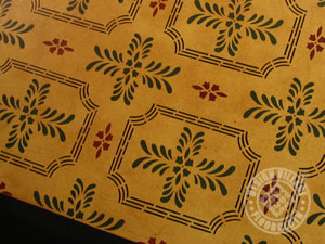 Bump Tavern Floorcloth