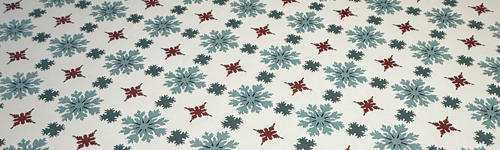 Humphries House Floorcloth