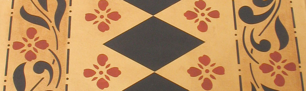 Cutler House Floorcloth
